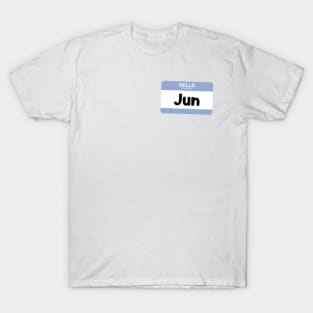 My Bias is Jun T-Shirt